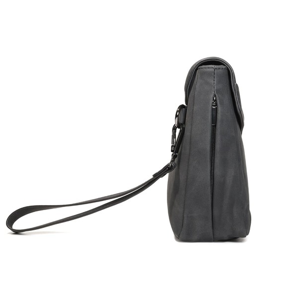 C.A.B. Hidden Flask Black Clutch Purse with Flask Bag and Collapsable Funnel - Picture 8 of 11